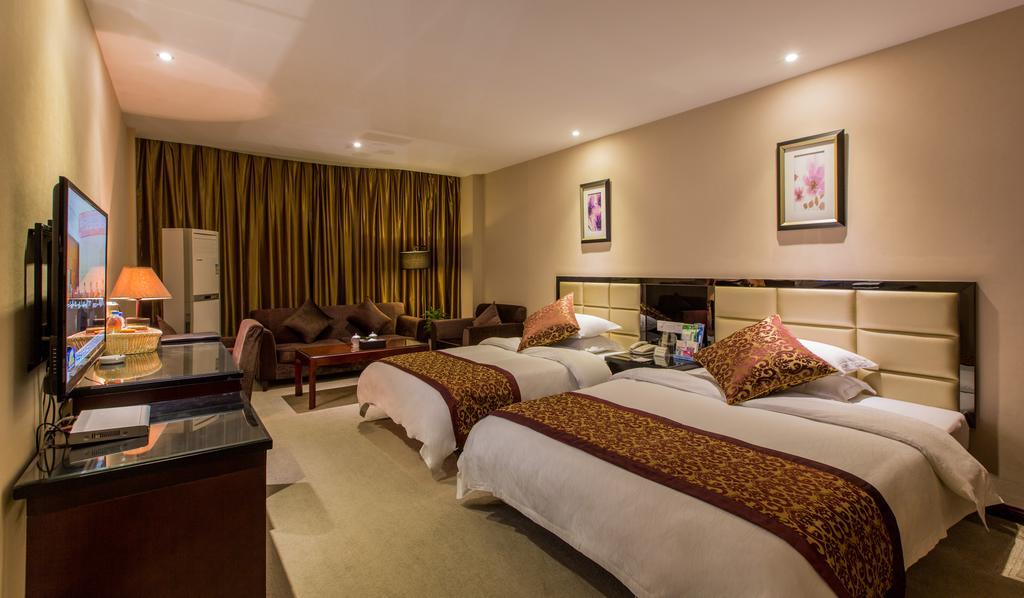 Yijin Villa Hotel Ичан Экстерьер фото