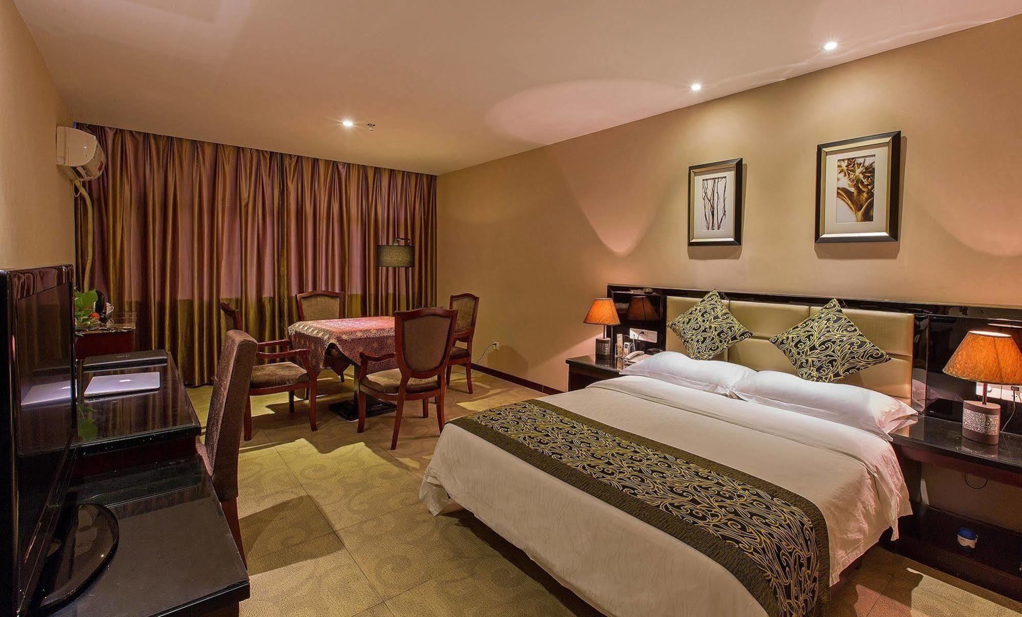 Yijin Villa Hotel Ичан Экстерьер фото