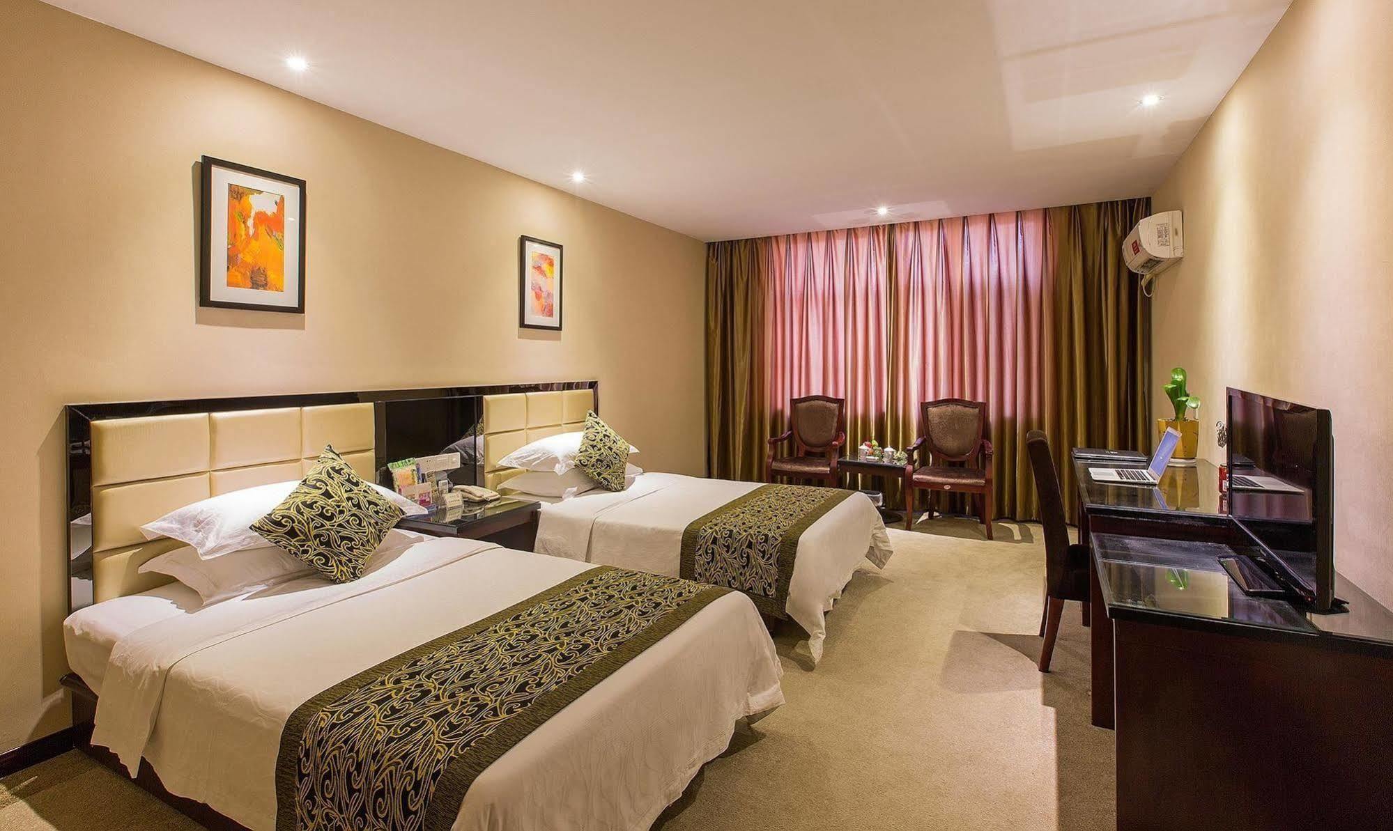 Yijin Villa Hotel Ичан Экстерьер фото