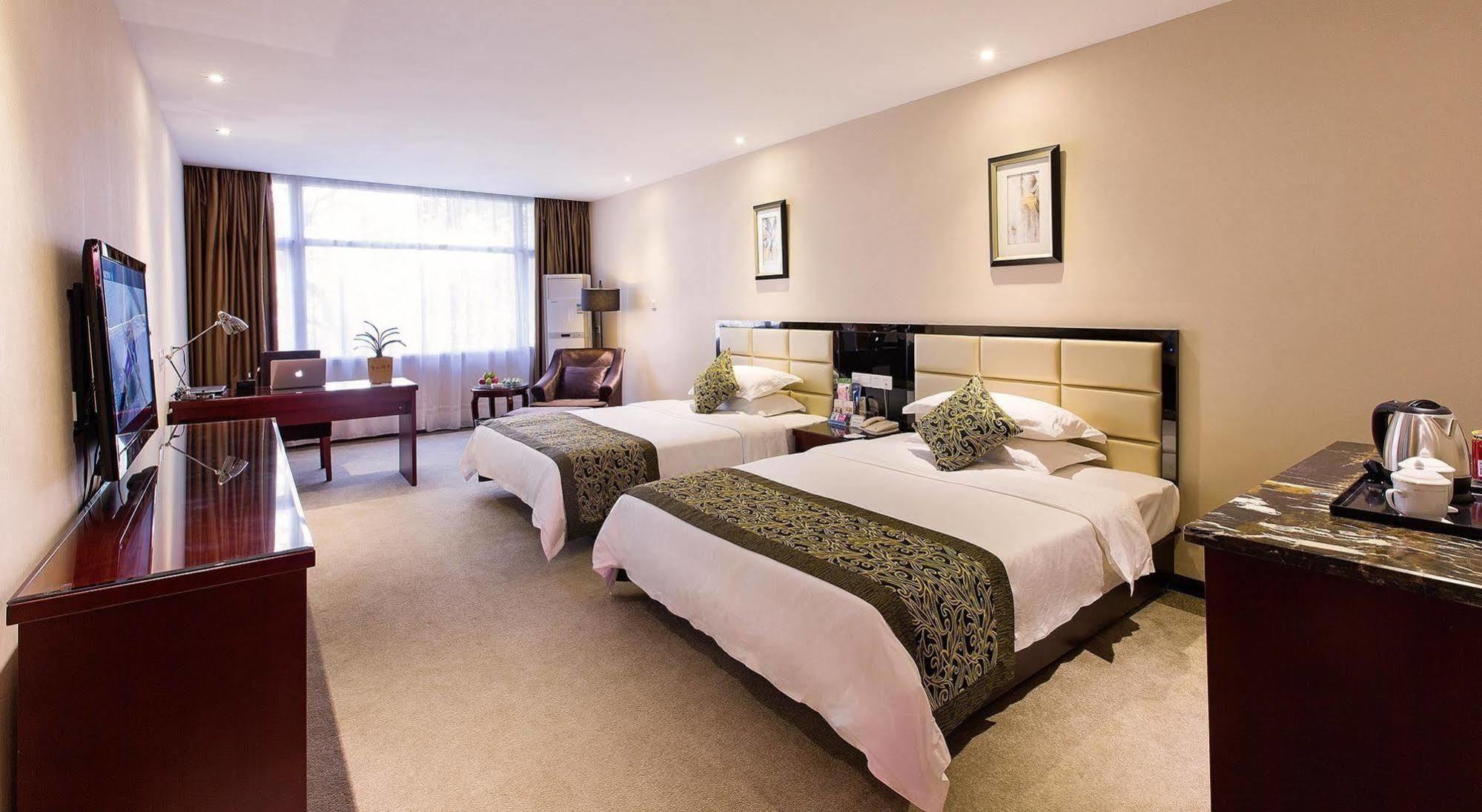 Yijin Villa Hotel Ичан Экстерьер фото